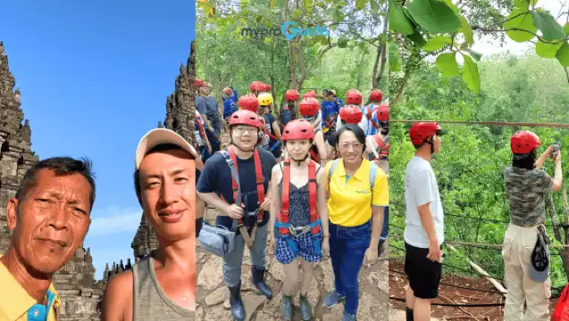 中岜朗天坑與普蘭巴南寺|多語言導覽