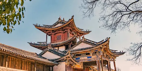 大理沙溪古鎮一日遊【打卡《去有風的地方》同款•8人內商務團】