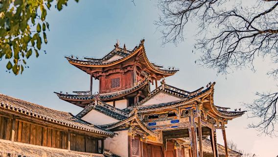 大理沙溪古鎮一日遊【打卡《去有風的地方》同款•8人內商務團】