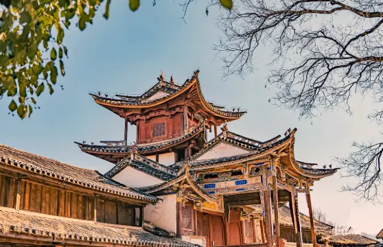 大理沙溪古鎮一日遊【打卡《去有風的地方》同款•8人內商務團】