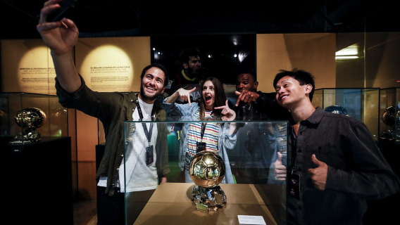 Билет в музей ФК «Барселона» на Камп Ноу