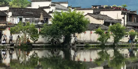 南屏+宏村+非遺石雕體驗一日遊【2-8人小團】