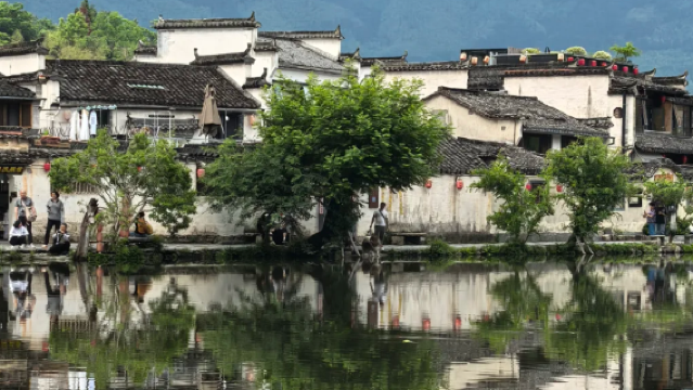 南屏+宏村+非遺石雕體驗一日遊【2-8人精緻小團】