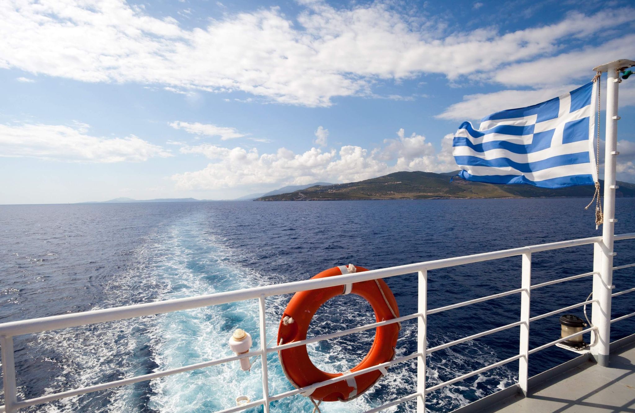 Eurail Greek Islands Pass
