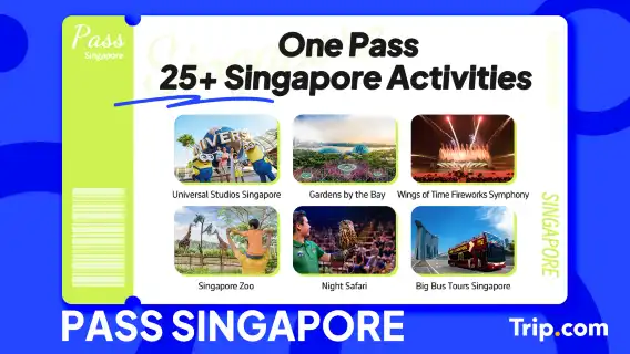 Trip.com Singapore Attraction Pass