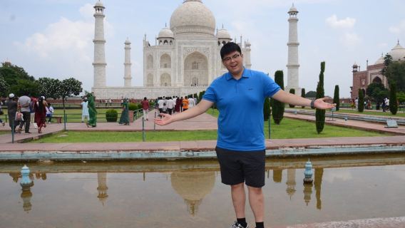 Excursion d'une journée au Taj Mahal et à Agra depuis Delhi avec options