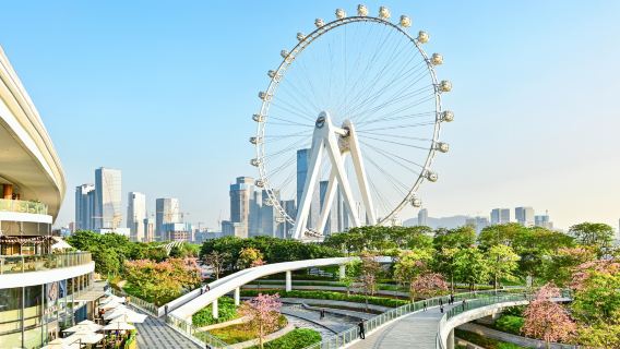 私人小團上門接駁|深圳大梅沙+地王觀光+中英街+南頭古城一日