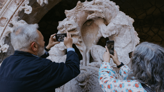 Sintra: tour guidato della Quinta da Regaleira e biglietto d'ingresso