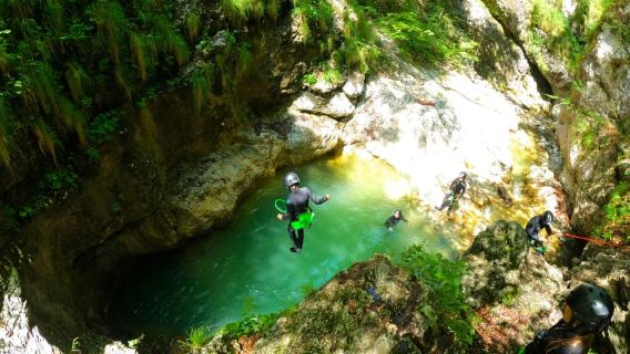 Bovec: Chuyến phiêu lưu Canyoning khó quên 100% + ảnh MIỄN PHÍ