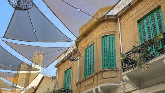 Nicosia y Famagusta en rumano