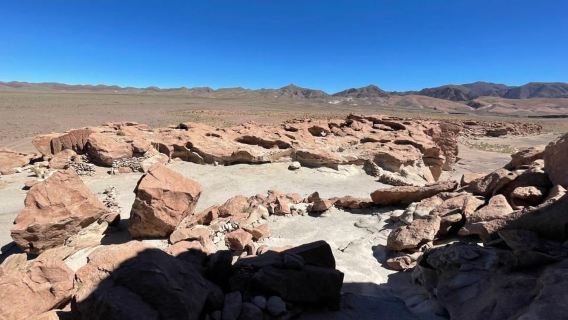 San Pedro de Atacama: Rainbow Valley und Petroglyphen-Tour