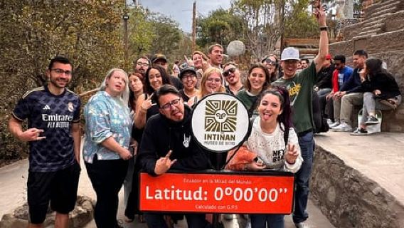 Quito: Tour Mitad del Mundo con entradas todos los días
