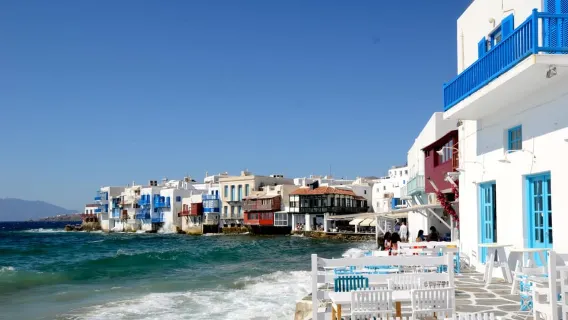 Mykonos: Cruise Ship Terminal Pickup & Sightseeing Tour