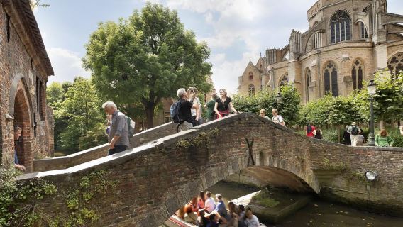 From Brussels: Bruges Full-Day Trip by Train