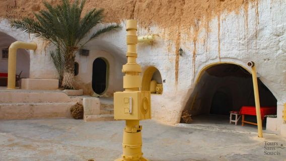 Full-Day Star Wars Jeep Safari: Ksar Ghilane & Matmata