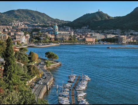 意大利米蘭後花園：科莫鎮&貝拉焦小&瓦倫納-VIP包車遊