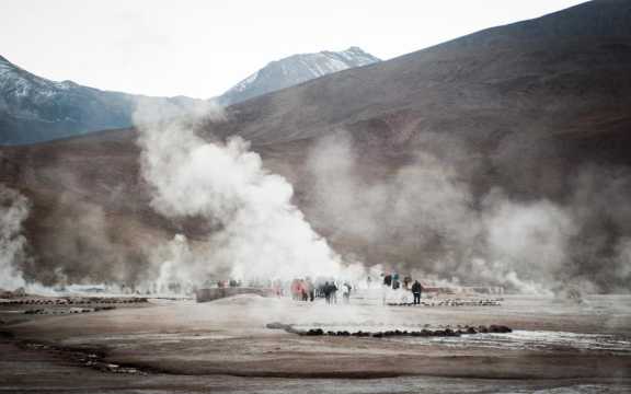 San Pedro de Atacama: เที่ยวชม Tatio Geysers