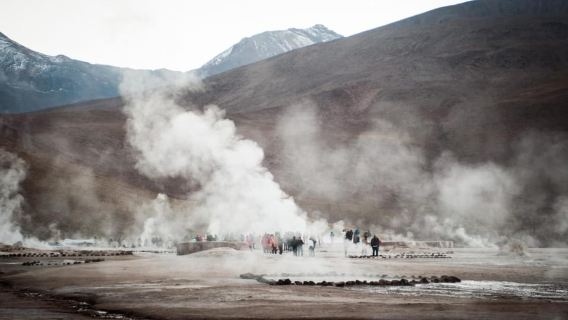San Pedro de Atacama: Excursion to the Tatio Geysers