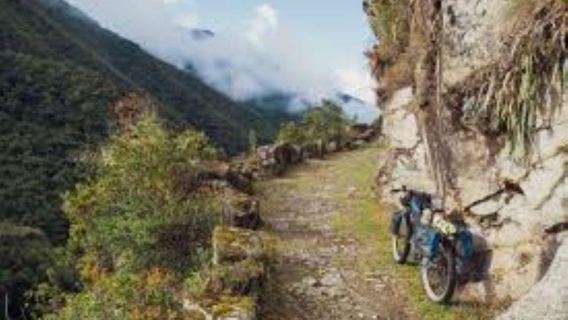 La Paz|Đường tử thần bằng xe đạp| Bữa trưa