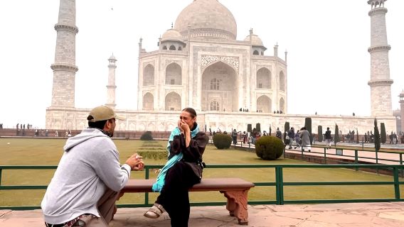 Tour privado de lujo del Triángulo Dorado de 3 días por Delhi, Agra y Jaipur