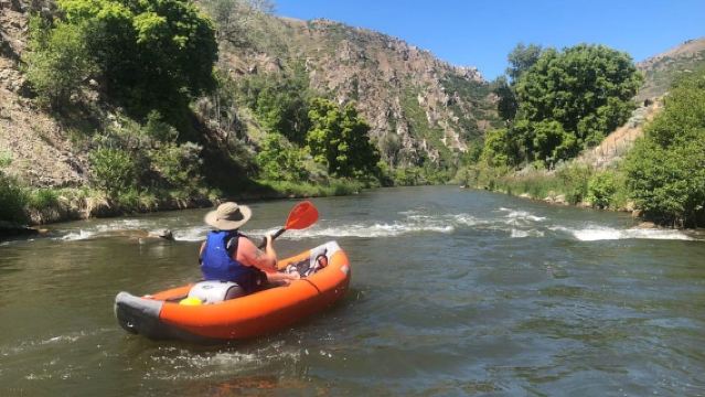 Park City: Weber River Kayaking Trip