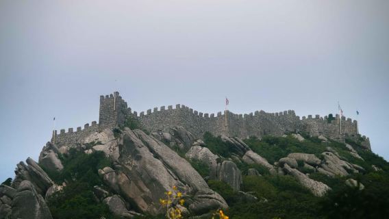 Sintra: visita guidata al Castello Moresco con biglietto d'ingresso