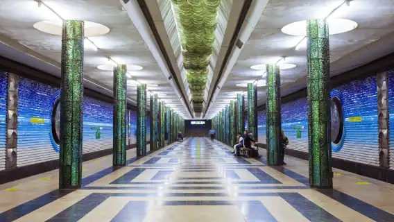 Tashkent: Historical City Highlights Guided Walking Tour