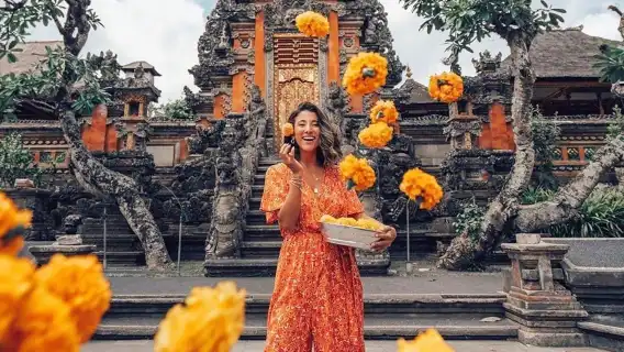 峇里島神廟逃亡德格拉朗梯田+聖泉寺+烏布Alas梯田一日遊