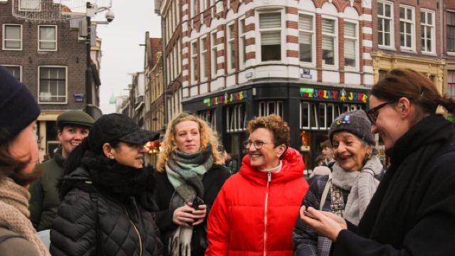 Amsterdam: 2-stündige Geschichts- & Kulturtour mit einem Einheimischen