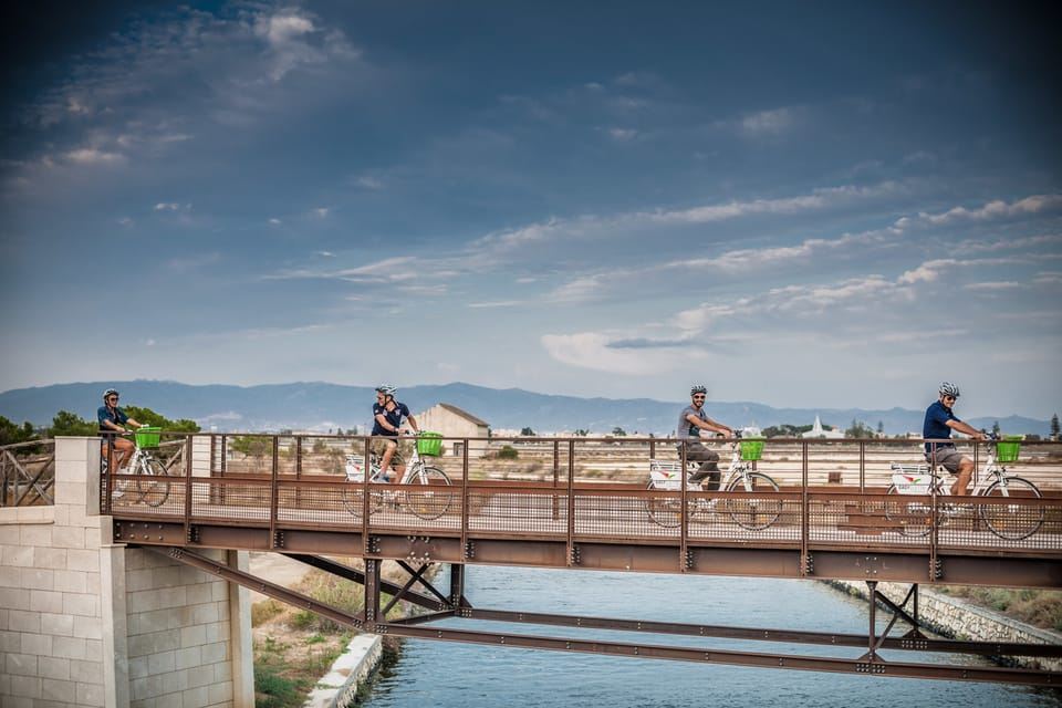 Cagliari E-Bike Tour: Canals & Flamingos at Molentargius