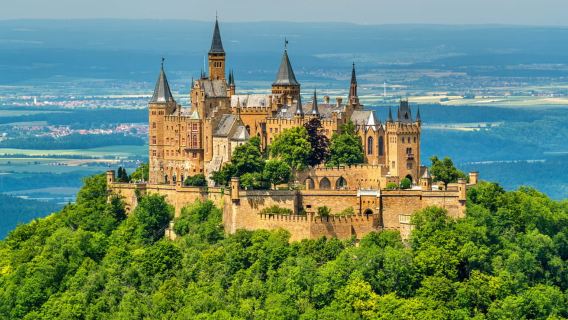 Ab Frankfurt: Tagestour zur Burg Hohenzollern