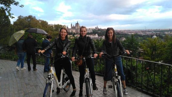 Madrid: 3-Hour Guided Bike Tour