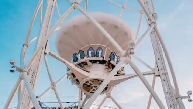 新加坡：聖淘沙天空螺旋纜車門票