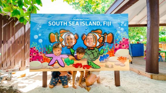 Fiji: Isla del Mar del Sur Buscando a Nemo ex Puerto Denarau