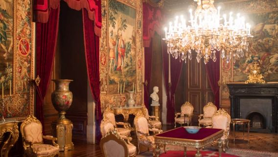 Lisbona: biglietto elettronico per il Palazzo Nazionale di Ajuda e audioguida della città