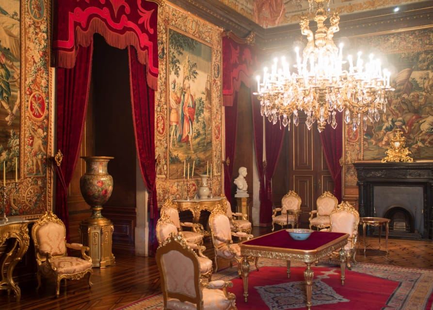 Lisbon: National Palace of Ajuda E-Ticket & City Audio Guide