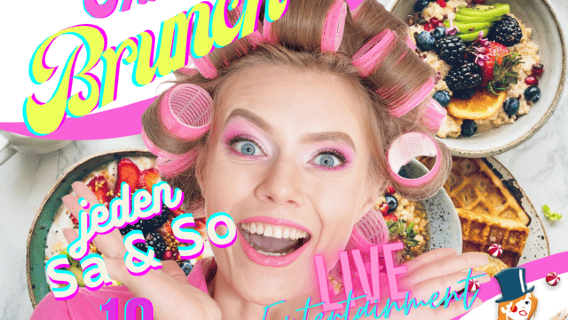 Überraschungsbrunch im Erlebnisrestaurant Knutschfleck Berlin