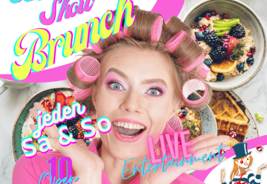 suprise-brunch at adventure restaurant Knutschfleck Berlin