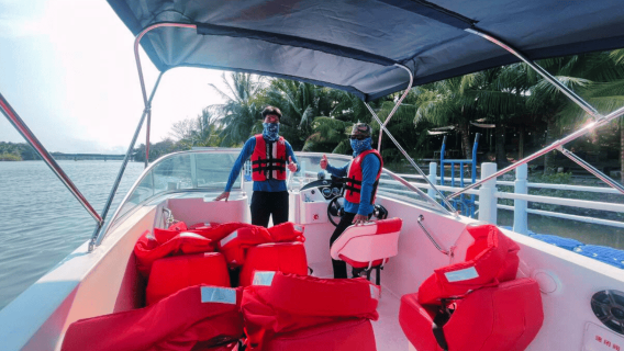 Sanya: VIP-Paragliding-Erlebnis über der Haitang-Bucht