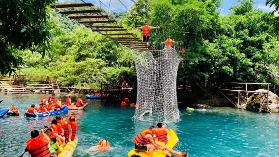 Da Dong Hoi: gita di un giorno alla Grotta del Paradiso e alla sorgente di Mooc