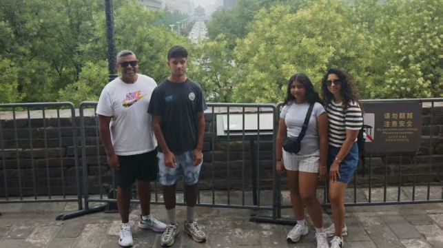 西安小南門早市深度體驗+明城牆騎行