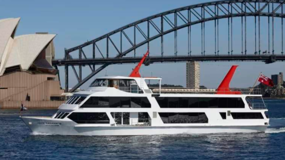 Crociera panoramica di 1,5 ore nel porto di Sydney