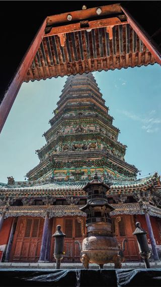 市區接·純玩·景區導覽*小西天+廣勝寺+山西壺口瀑布一日遊
