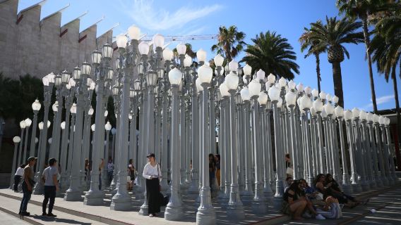 美國洛杉磯藝術博物館+ 加州科學中心+洛杉磯紀念體育場