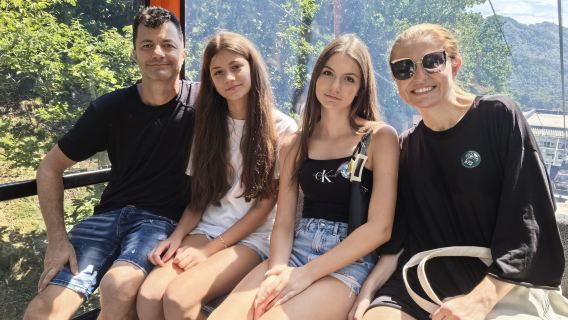 Traslado privado en coche a la Gran Muralla de Mutianyu con recogida y regreso incluidos