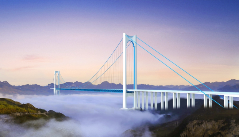 Huajiang Canyon Bridge + Anshun Ancient City 1-day tour [Experience the world-renowned engineering feat from the clouds]