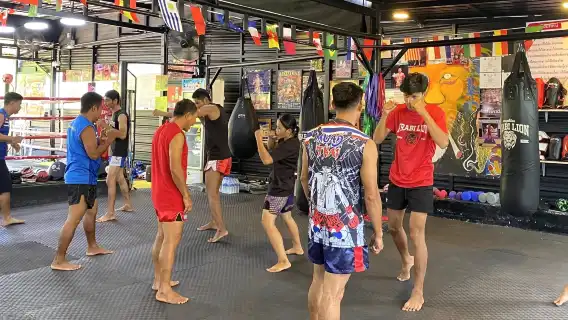 Krabi/Ao Nang: Private Introduction Class Muay Thai Boxing for Beginners