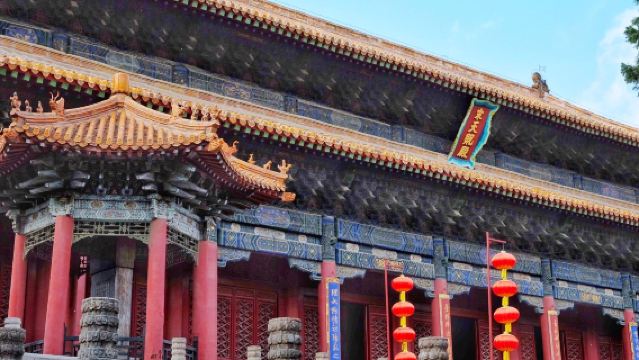 泰山岱廟精講·私享團【1.5小時深度導覽】