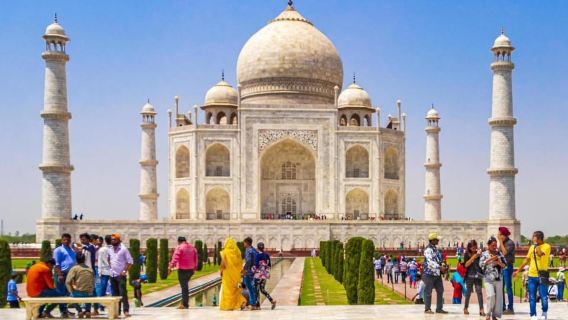 Mumbai: Tour riêng tham quan thành phố Agra 3 ngày kèm chuyến bay