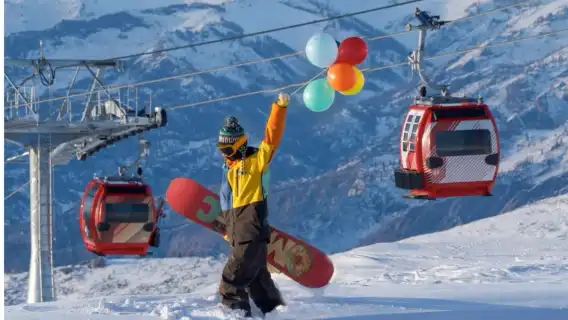 日本Snow Cruise Onze滑雪場中文私人滑雪教練課程【專業國際認證|單/雙板|可1對1教學|雪道豐富】